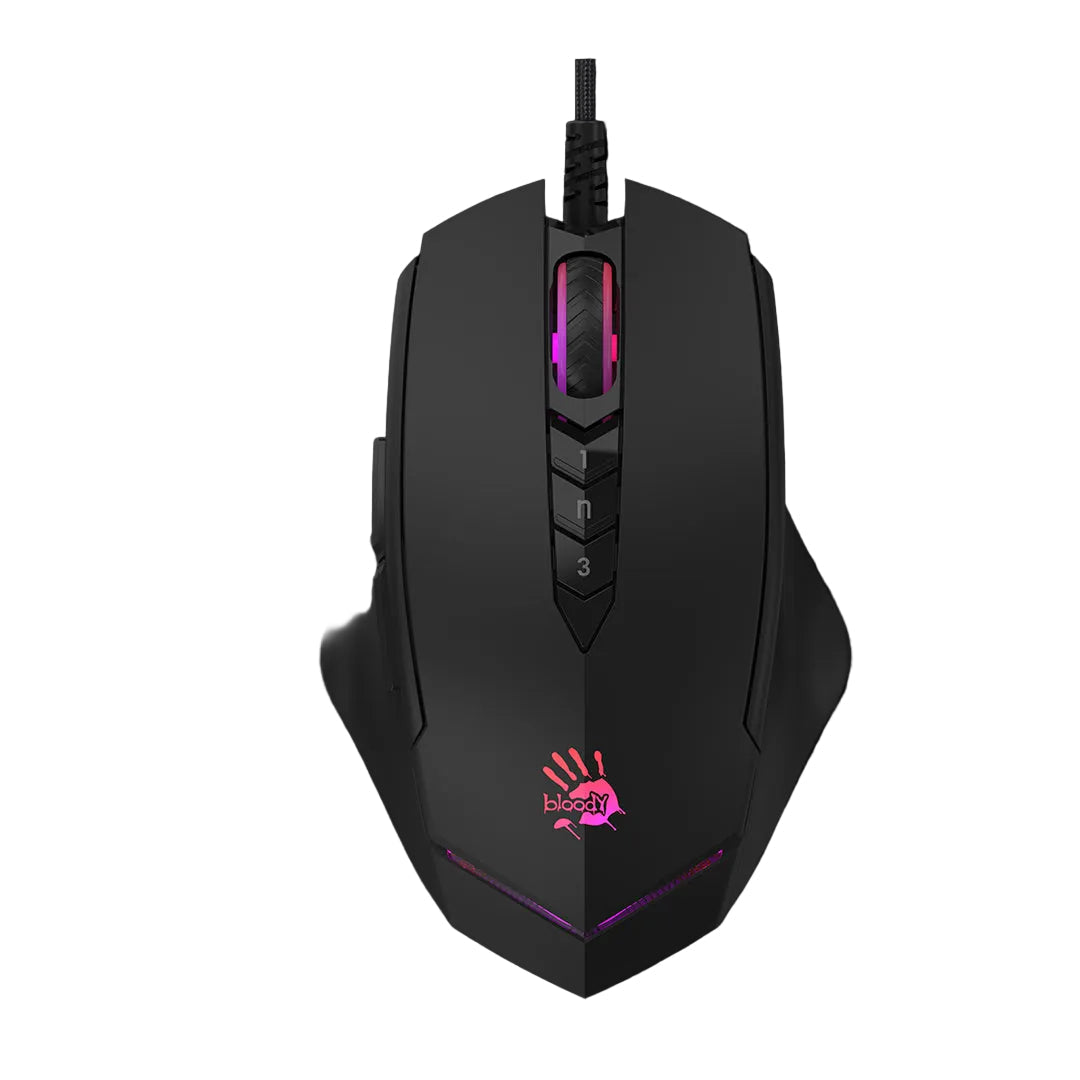 Bloody V8M Max RGB Optical Wired Gaming Mouse MyGamingStore
