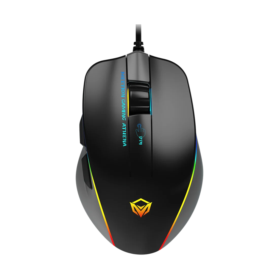 Meetion GM230 Wired RGB Gaming Mouse with Adjustable 12800 DPI MyGamingStore