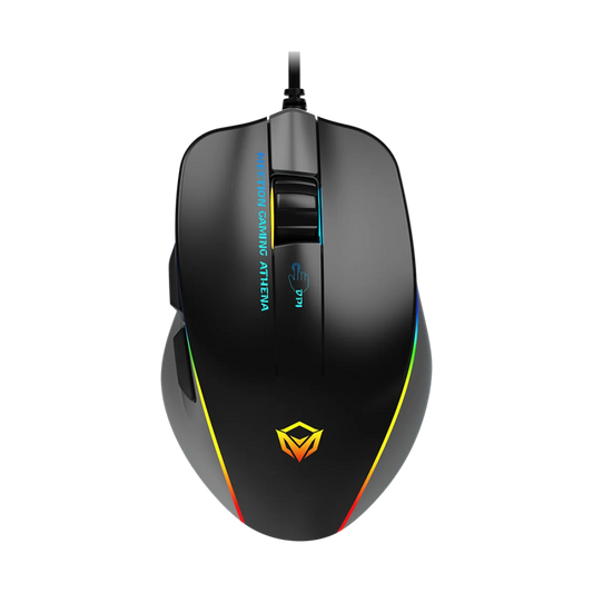 Meetion GM230 Wired RGB Gaming Mouse with Adjustable 12800 DPI MyGamingStore