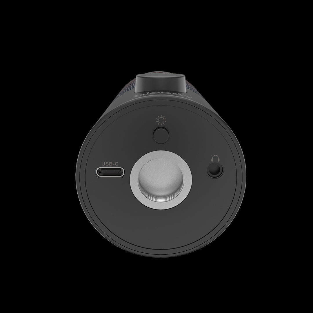 GM50 Pro USB Gaming Microphone for Streaming & Podcasting, Tap to Mute Sensor, RGB, 360 Rotate MyGamingStore