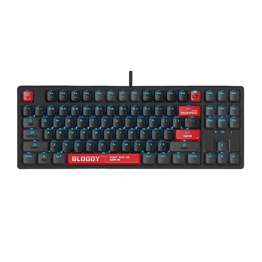 Bloody AT87 Alpha Optical Switch Wired Mechanical Gaming Keyboard - Bloody Red MyGamingStore