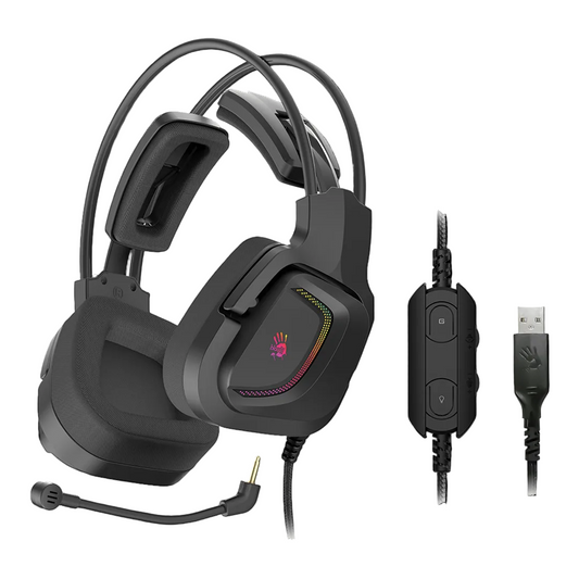 Bloody G575 Pro Dual Mode 7.1 RGB Wired Gaming Headset MyGamingStore