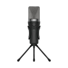 GM20 USB Gaming Microphone for Streaming & Podcasting, Foldable Stand, Press to Mute, Microphone Volume Control e MyGamingStore
