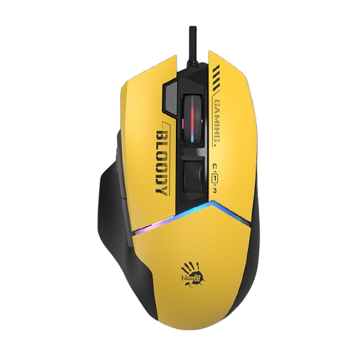 Bloody W95 Ultra RGB Ergonomic Wired Gaming Mouse MyGamingStore