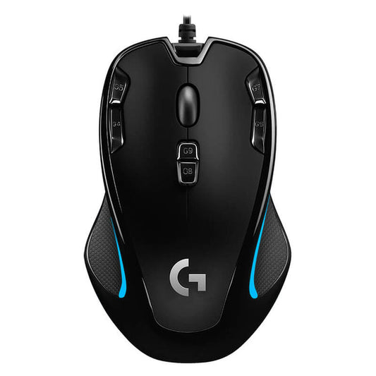 Logitech G300s Ergonomic RGB Wired Gaming Mouse MyGamingStore