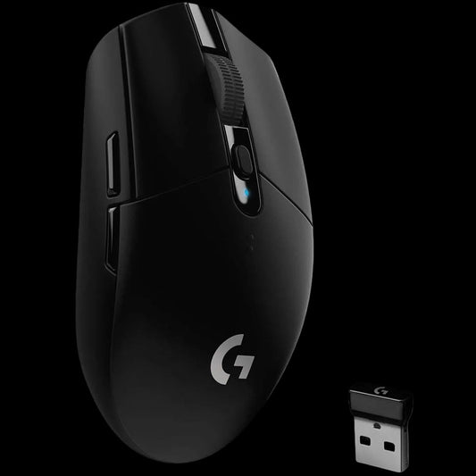 Logitech G304 LIGHTSPEED Wireless Gaming Mouse with HERO Sensor, 12000 DPI, 1000Hz Poling Rate, 250H Playtime MyGamingStore