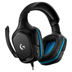 Logitech G431 7.1 Surround Sound Wired Gaming Headset MyGamingStore