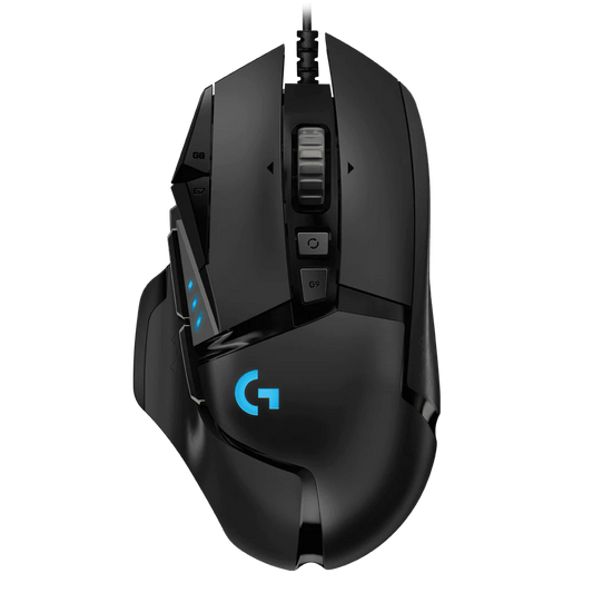 Logitech G502 HERO High Performance Gaming Mouse- 25,600 DPI MyGamingStore