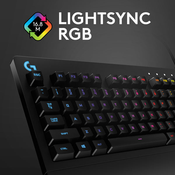 Logitech G213 Gaming Keyboard with RGB Lighting & Anti-Ghosting MyGamingStore