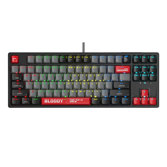 Bloody S87 RGB TKL Wired Mechanical Gaming Keyboard MyGamingStore