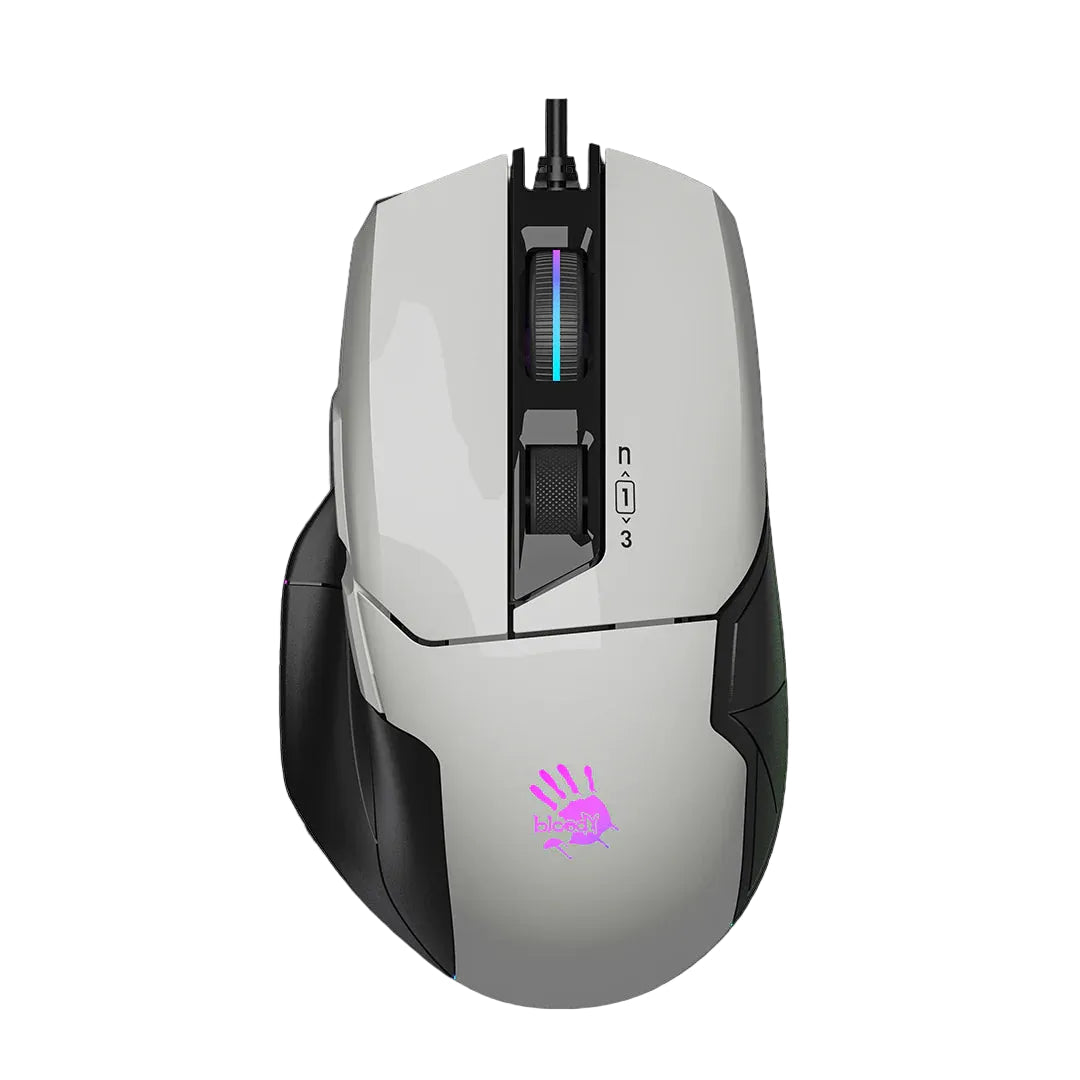 Bloody W70 Max RGB Wired Gaming Mouse With 10000 DPI MyGamingStore