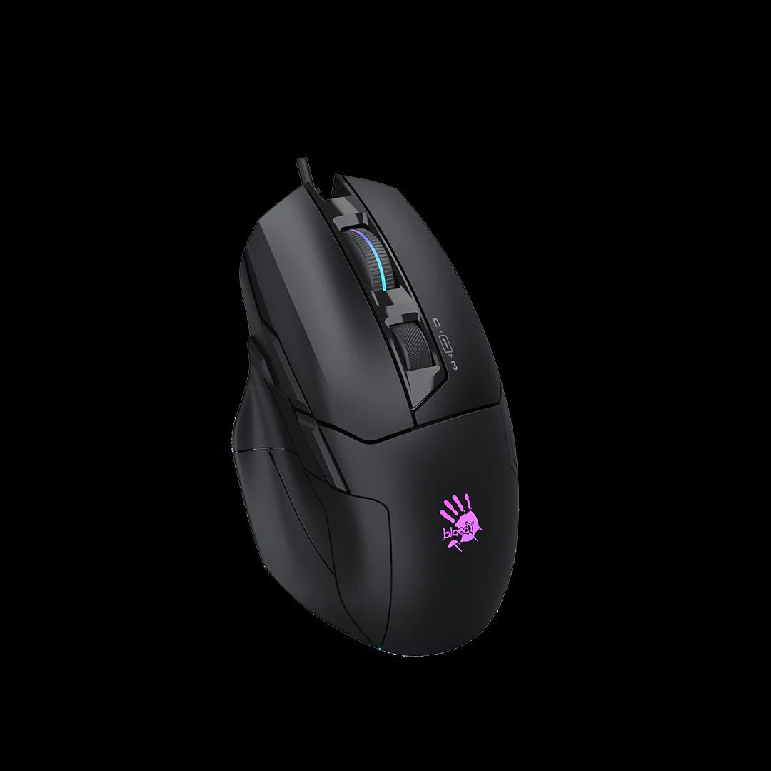 Bloody W70 Max RGB Wired Gaming Mouse With 10000 DPI MyGamingStore