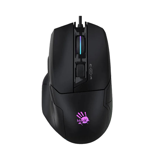 Bloody W70 Max RGB Wired Gaming Mouse With 10000 DPI MyGamingStore