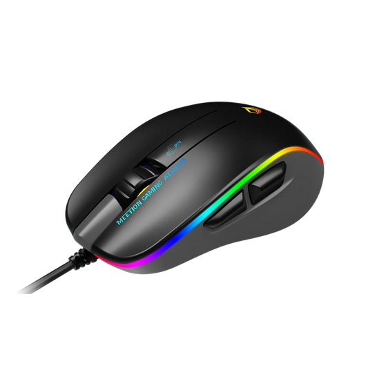 Meetion GM230 Wired RGB Gaming Mouse with Adjustable 12800 DPI MyGamingStore
