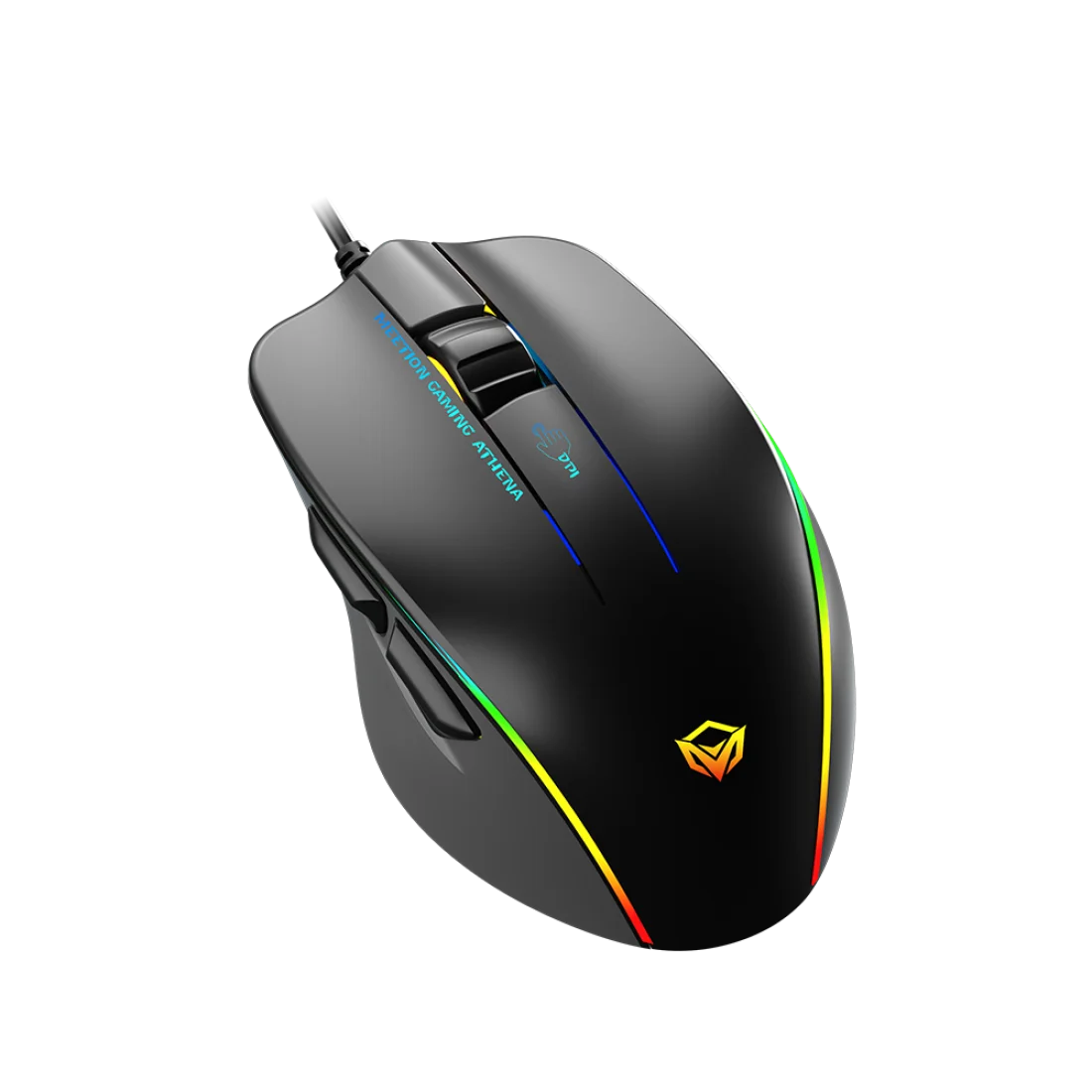 Meetion GM230 Wired RGB Gaming Mouse with Adjustable 12800 DPI MyGamingStore