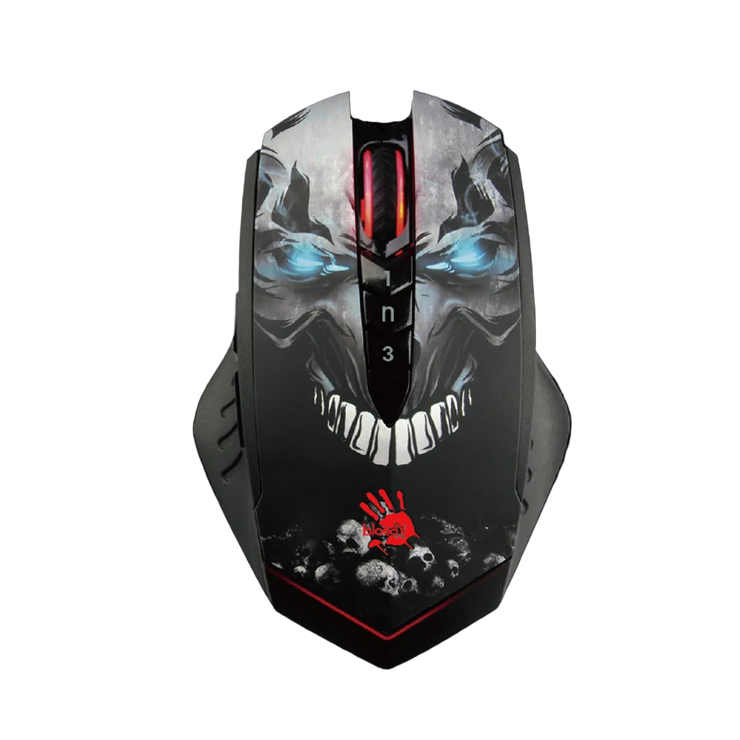 Bloody R80 Plus Gaming-Grade 2.4G Wireless Gaming Mouse with 5000DPI MyGamingStore