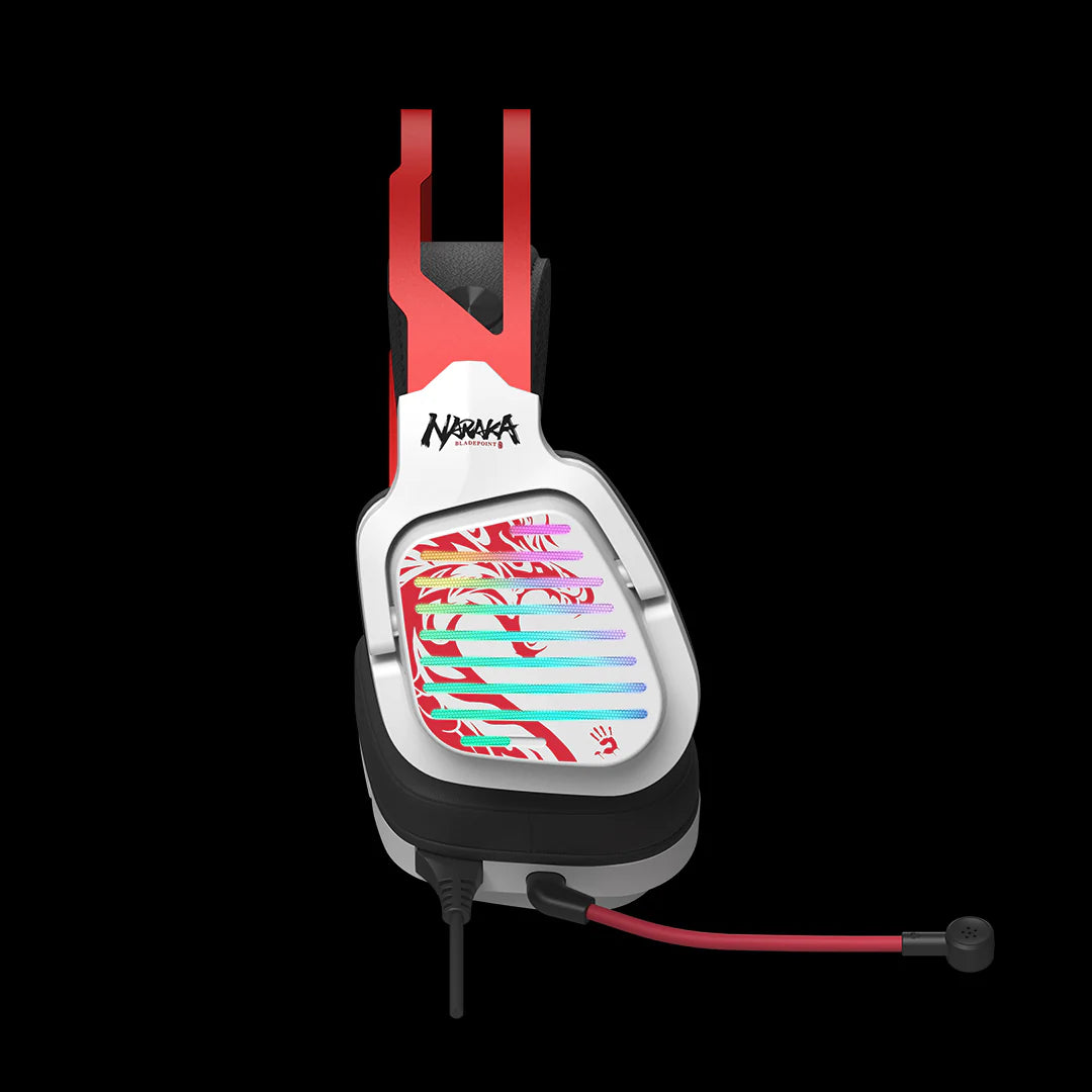 Bloody G560 Naraka Virtual 7.1 RGB Wired Gaming Headset- Naraka Edition MyGamingStore