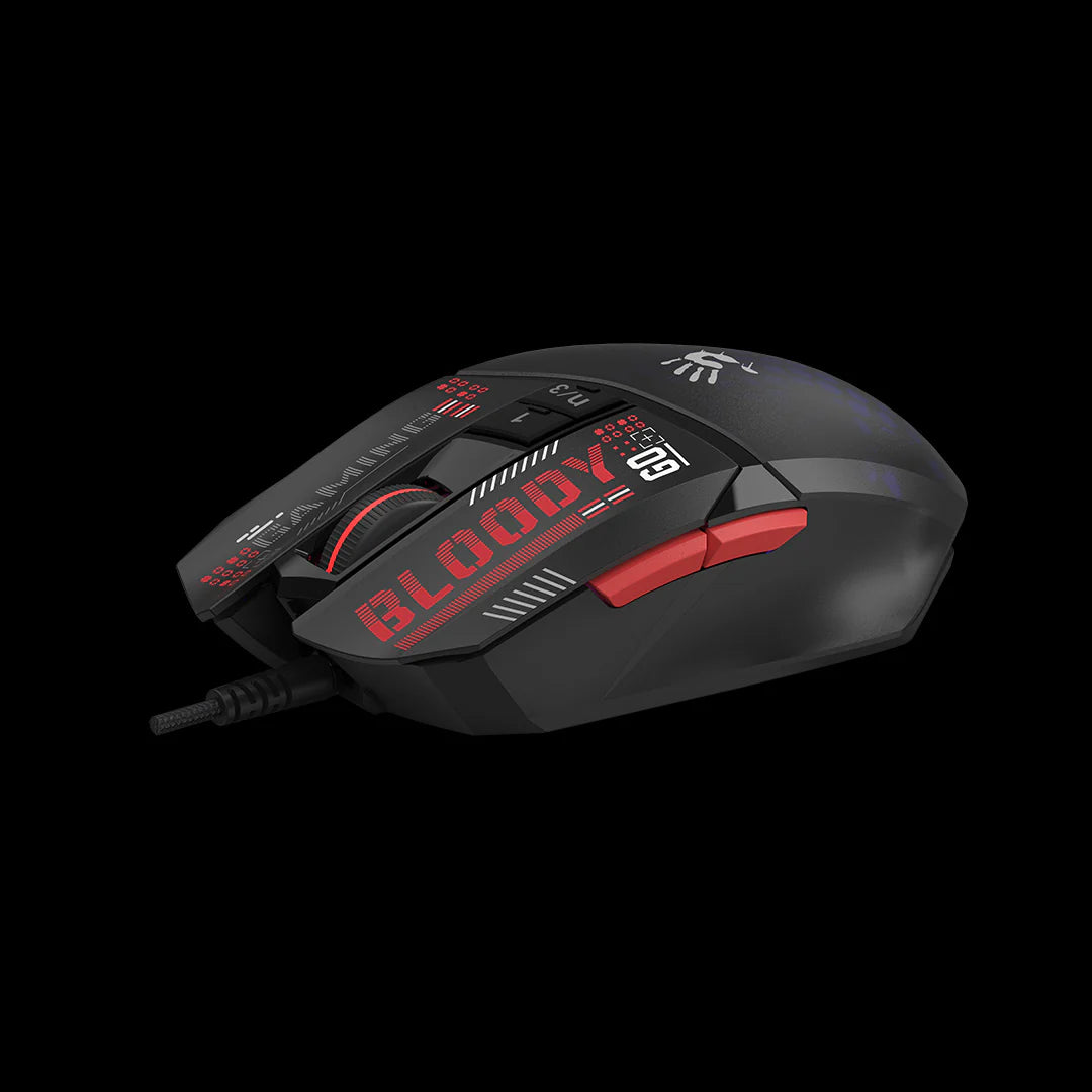 Bloody W60 Max Mini Wired RGB Gaming Mouse MyGamingStore