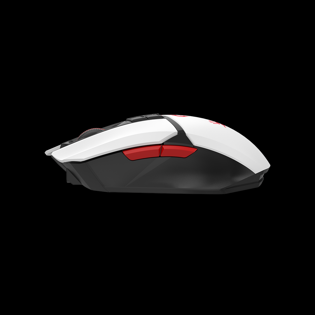 Bloody R36 Ultra Naraka Dual Mode Wireless Gaming Mouse - Naraka Edition, 12000 DPI, Dual Mode Connectivity, Up to 75 Hours Playtime MyGamingStore