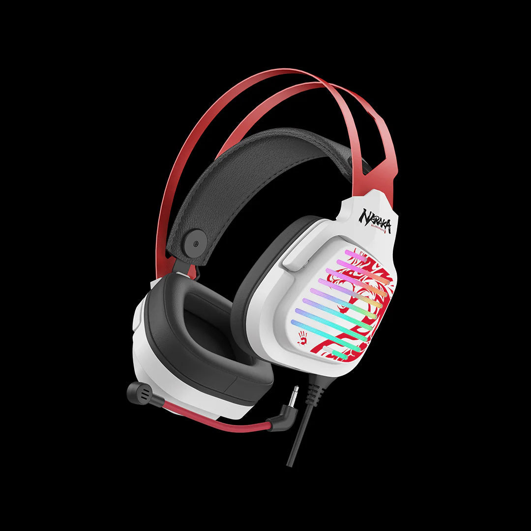 Bloody G560 Naraka Virtual 7.1 RGB Wired Gaming Headset- Naraka Edition MyGamingStore