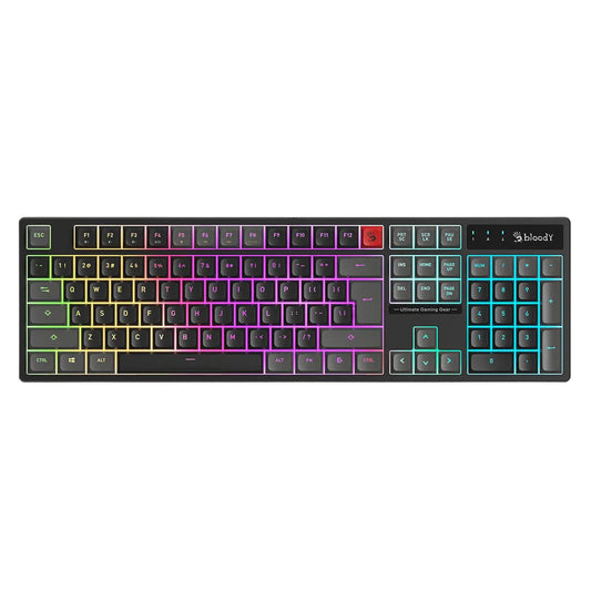 Bloody B230N Neon 100% RGB Wired Gaming Keyboard MyGamingStore