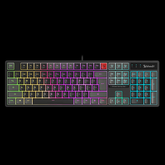 Bloody B230N Neon RGB Gaming Keyboard MyGamingStore