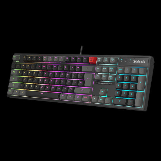 Bloody B230N Neon RGB Gaming Keyboard MyGamingStore