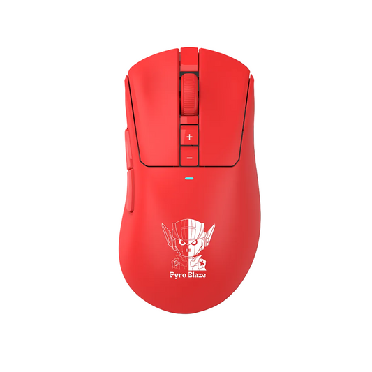 Bloody R73 Ultra  Dual Mode Wireless Gaming Mouse - Pyro Blaze with 26000 DPI, 2 Connection mode(2.4 + Type-C) 75H Playtime, 1000Hz Report Rate MyGamingStore