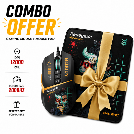 Bloody C90 RGB Combo Gaming Set MyGamingStore