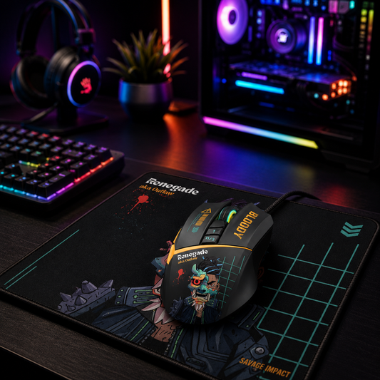 Bloody C90 RGB Combo Gaming Set MyGamingStore