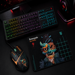 Bloody B17 Gaming Combo Set With RGB Mouse + RGB Keyboard + Free Mouse Pad MyGamingStore