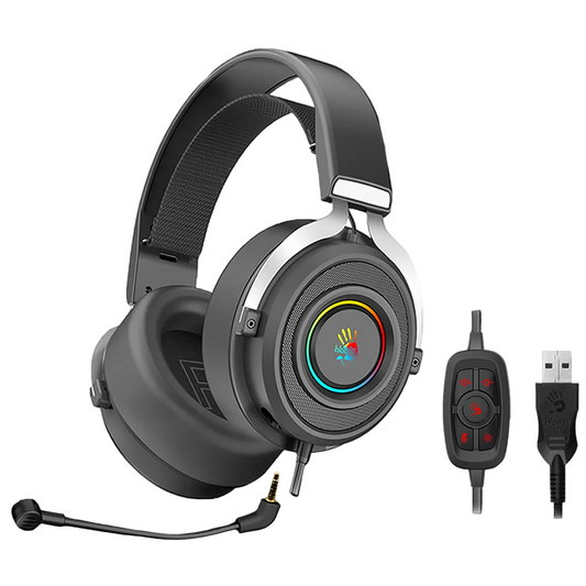 Bloody G535 Virtual 7.1 Surround Sound RGB Gaming Headset MyGamingStore