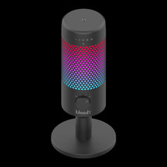 GM50 Pro USB Gaming Microphone for Streaming & Podcasting, Tap to Mute Sensor, RGB, 360 Rotate MyGamingStore