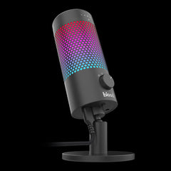 GM50 Pro USB Gaming Microphone for Streaming & Podcasting, Tap to Mute Sensor, RGB, 360 Rotate MyGamingStore