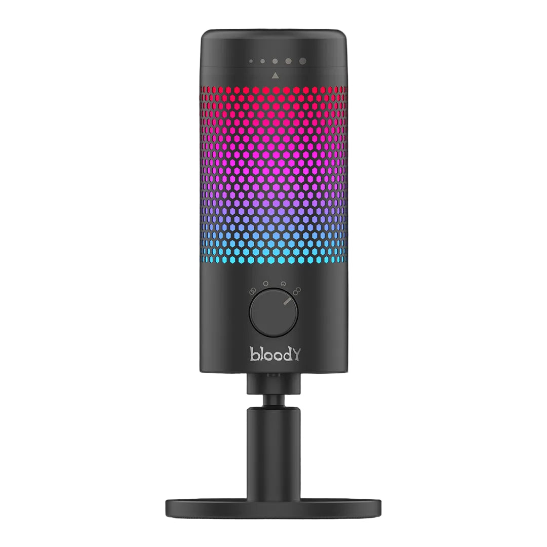 GM50 Pro USB Gaming Microphone for Streaming & Podcasting, Tap to Mute Sensor, RGB, 360 Rotate MyGamingStore