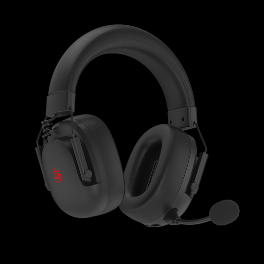 Bloody GR585 Gaming Wireless Headset with Tri Mode Connection,Bluetooth5.3, MyGamingStore