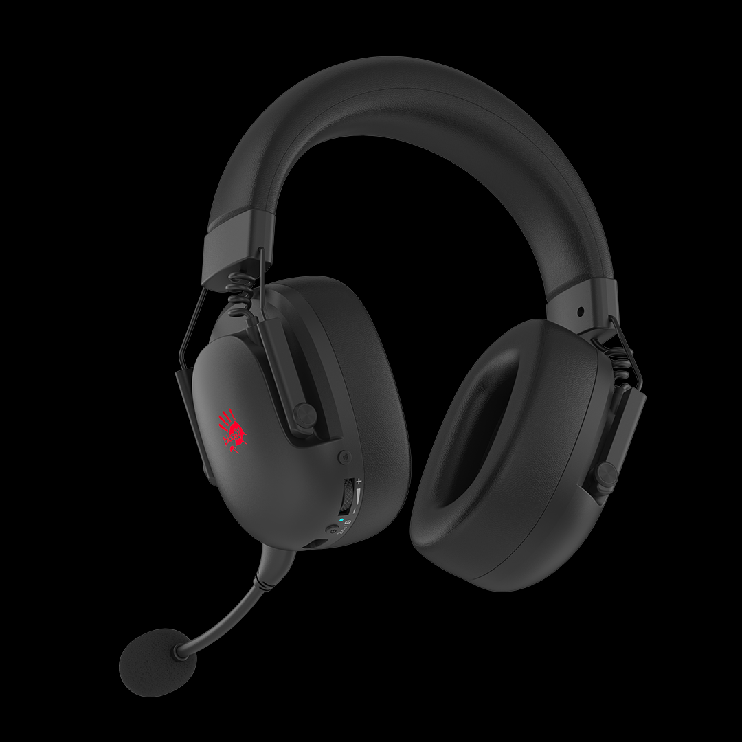 Bloody GR585 Gaming Wireless Headset with Tri Mode Connection,Bluetooth5.3, MyGamingStore