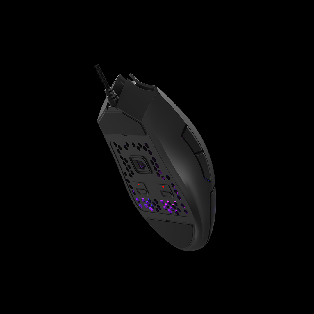 Bloody L65 Max RGB Wired Gaming Mouse with Transparent Shell MyGamingStore