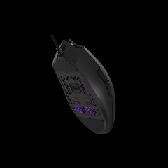 Bloody L65 Max RGB Wired Gaming Mouse with Transparent Shell MyGamingStore