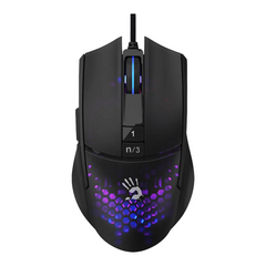 Bloody L65 Max RGB Wired Gaming Mouse with Transparent Shell MyGamingStore