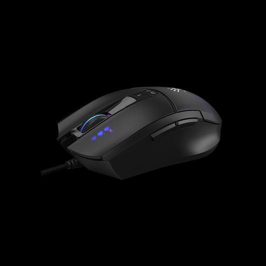 Bloody L65 Max RGB Wired Gaming Mouse with Transparent Shell MyGamingStore