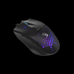 Bloody L65 Max RGB Wired Gaming Mouse with Transparent Shell MyGamingStore