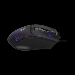 Bloody L65 Max RGB Wired Gaming Mouse with Transparent Shell MyGamingStore