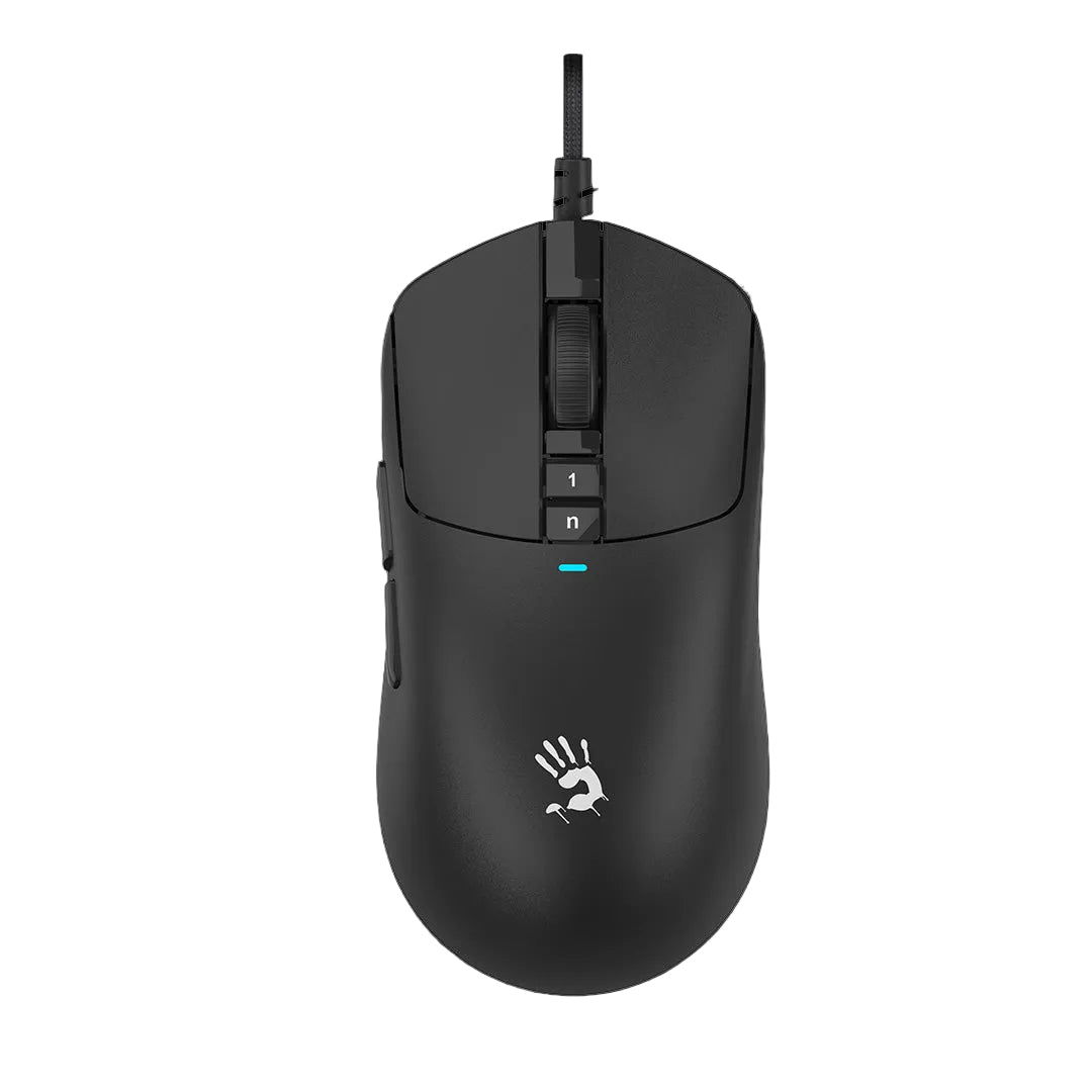 Bloody W72 Ultra RGB Ergonomic Wired Gaming Mouse – Black MyGamingStore