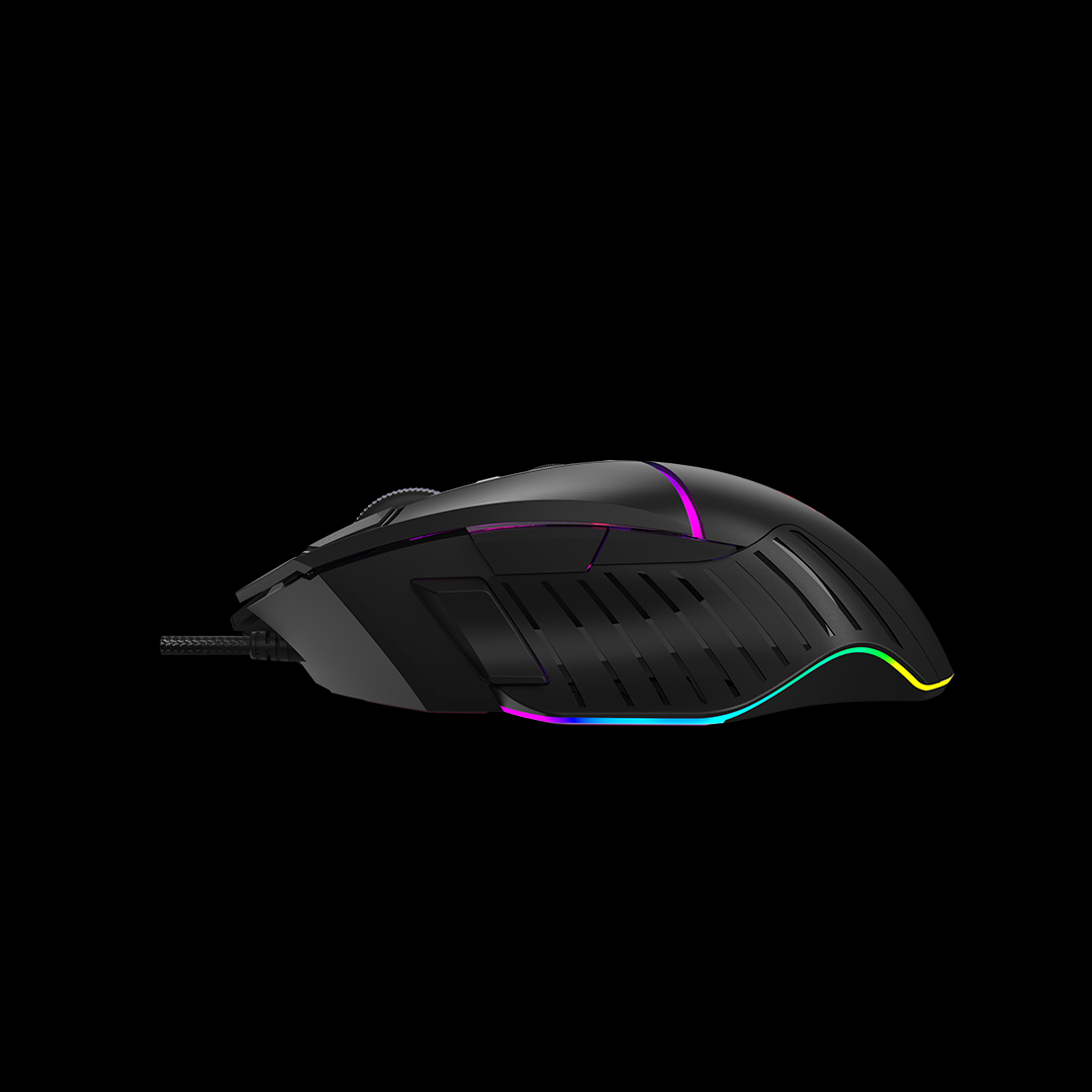 Bloody W95 Ultra RGB Ergonomic Wired Gaming Mouse MyGamingStore