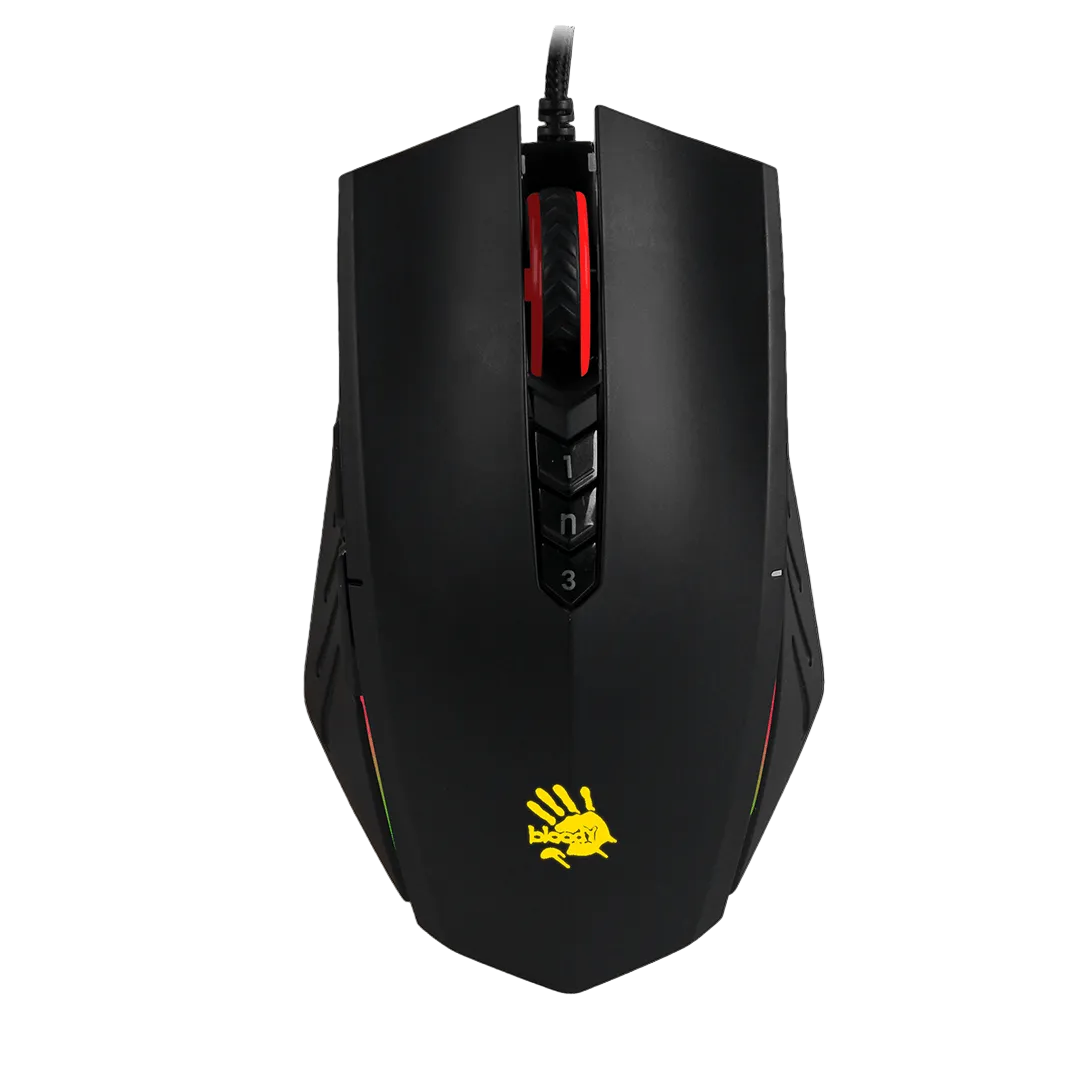 Bloody A70 Wired Gaming Mouse with Light Strike Optical Switches MyGamingStore