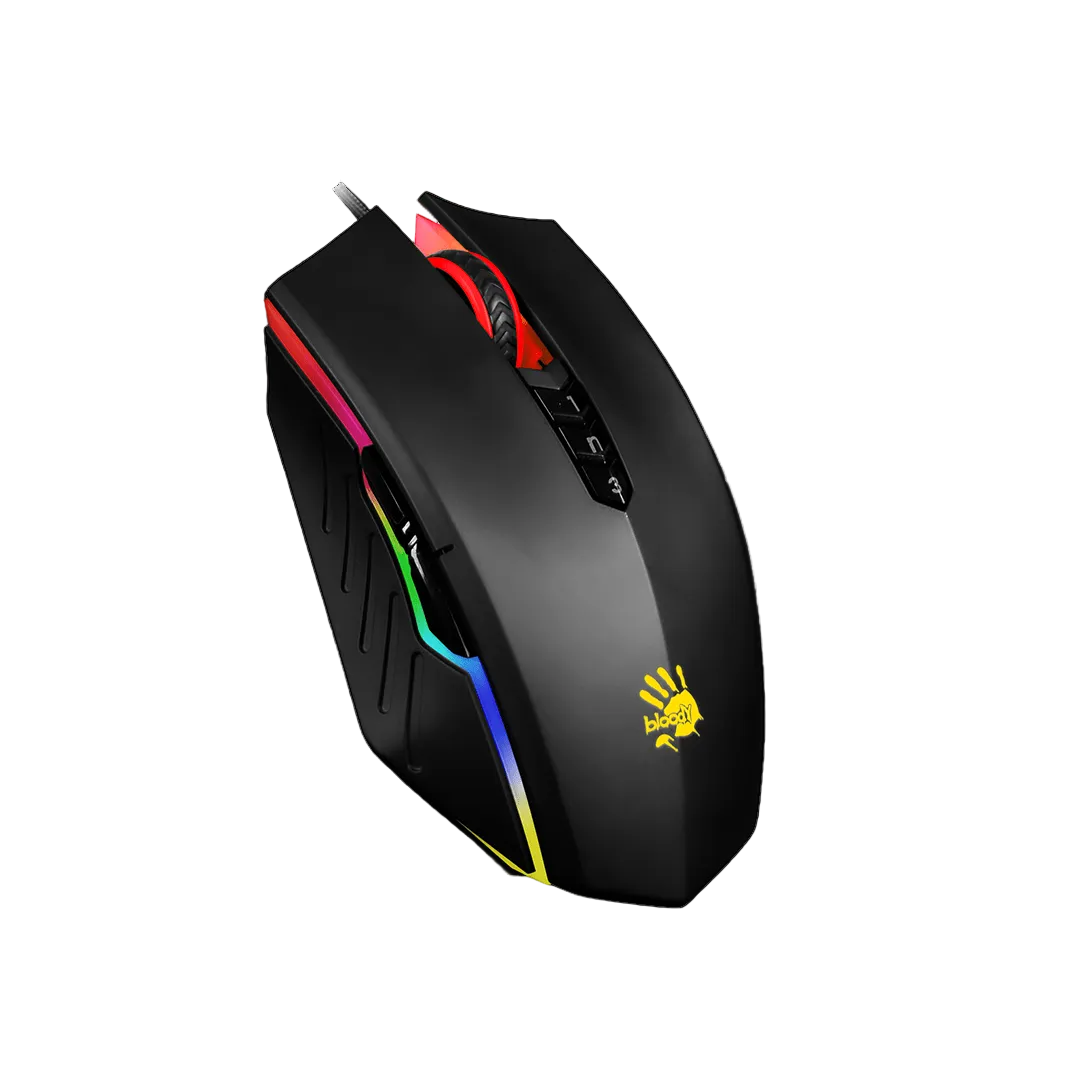 Bloody A70 Wired Gaming Mouse with Light Strike Optical Switches MyGamingStore