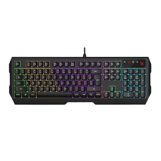 Bloody B135N - Neon Illuminated RGB Gaming Keyboard MyGamingStore