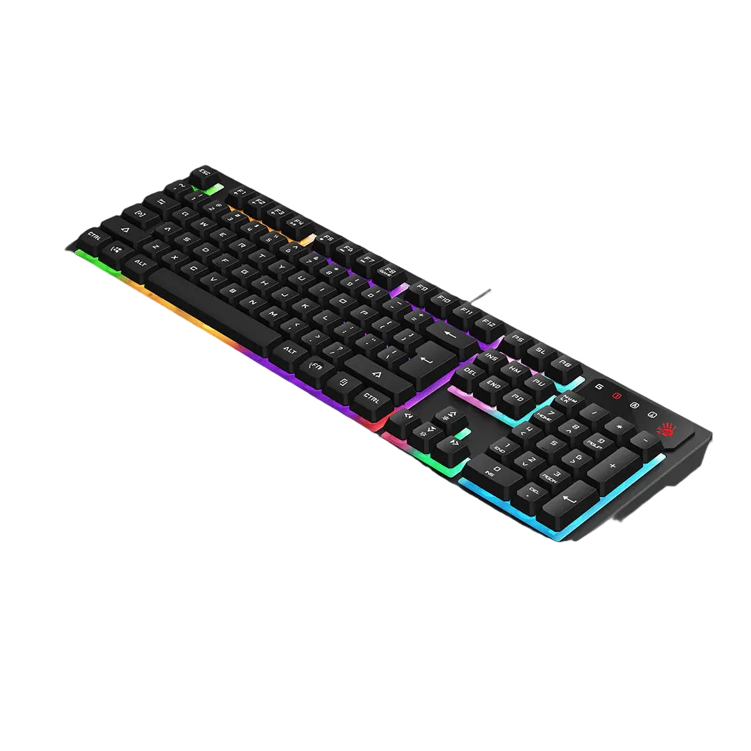 Bloody B135N - Neon Illuminated RGB Gaming Keyboard MyGamingStore