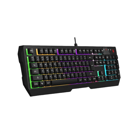 Bloody B135N - Neon Illuminated RGB Gaming Keyboard MyGamingStore
